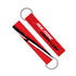 Ride More Worry Less  | Keytag